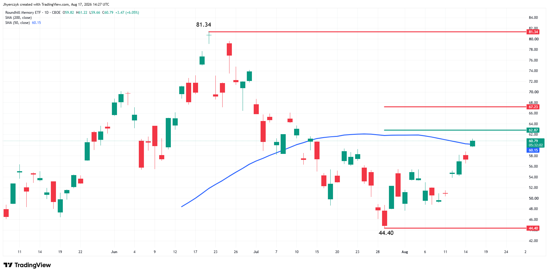 Roundhill Memory ETF Analysis