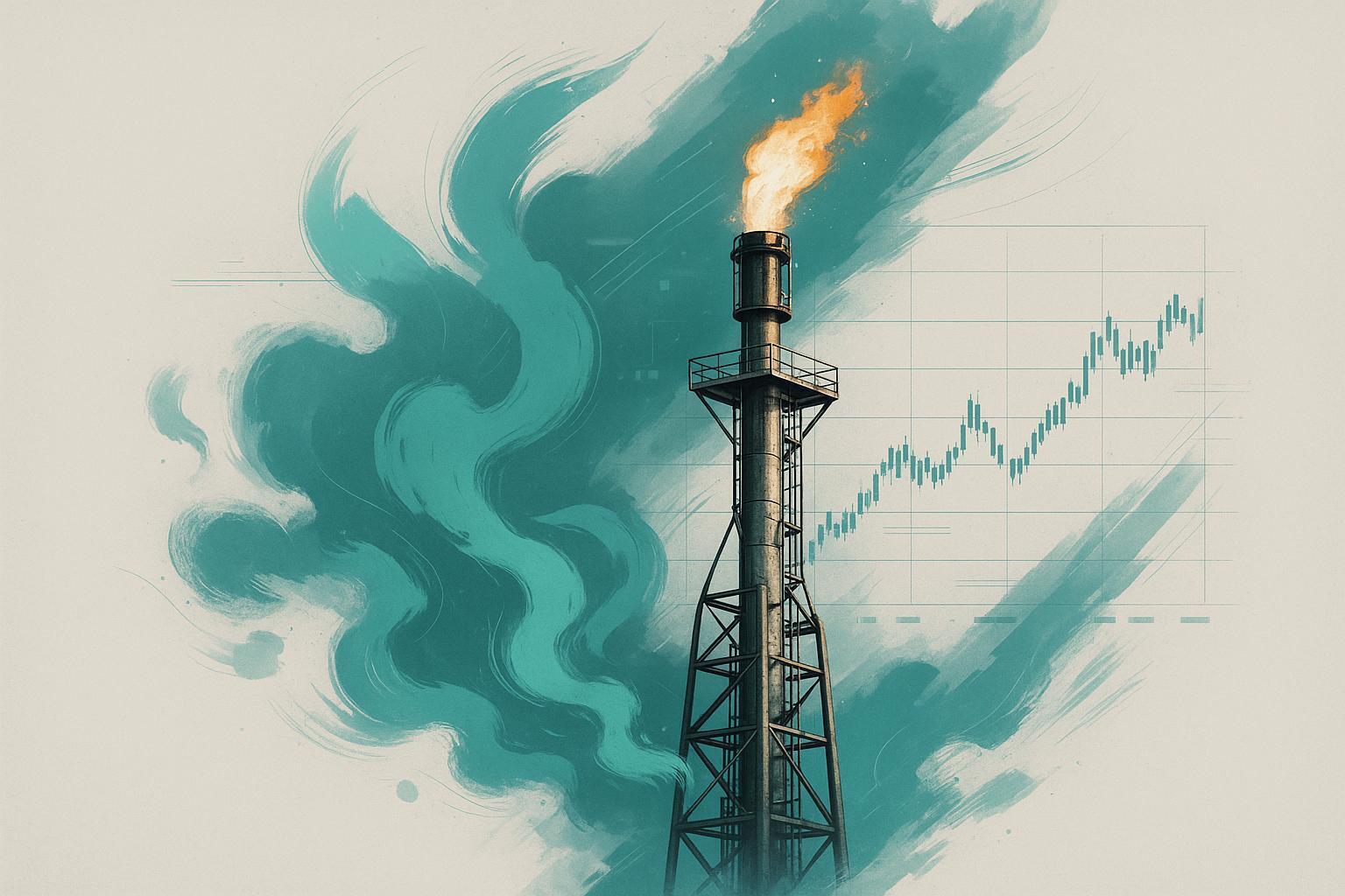 Natural Gas Price Analysis - Natural Gas Gaps Higher as US LNG Export Demand Rises