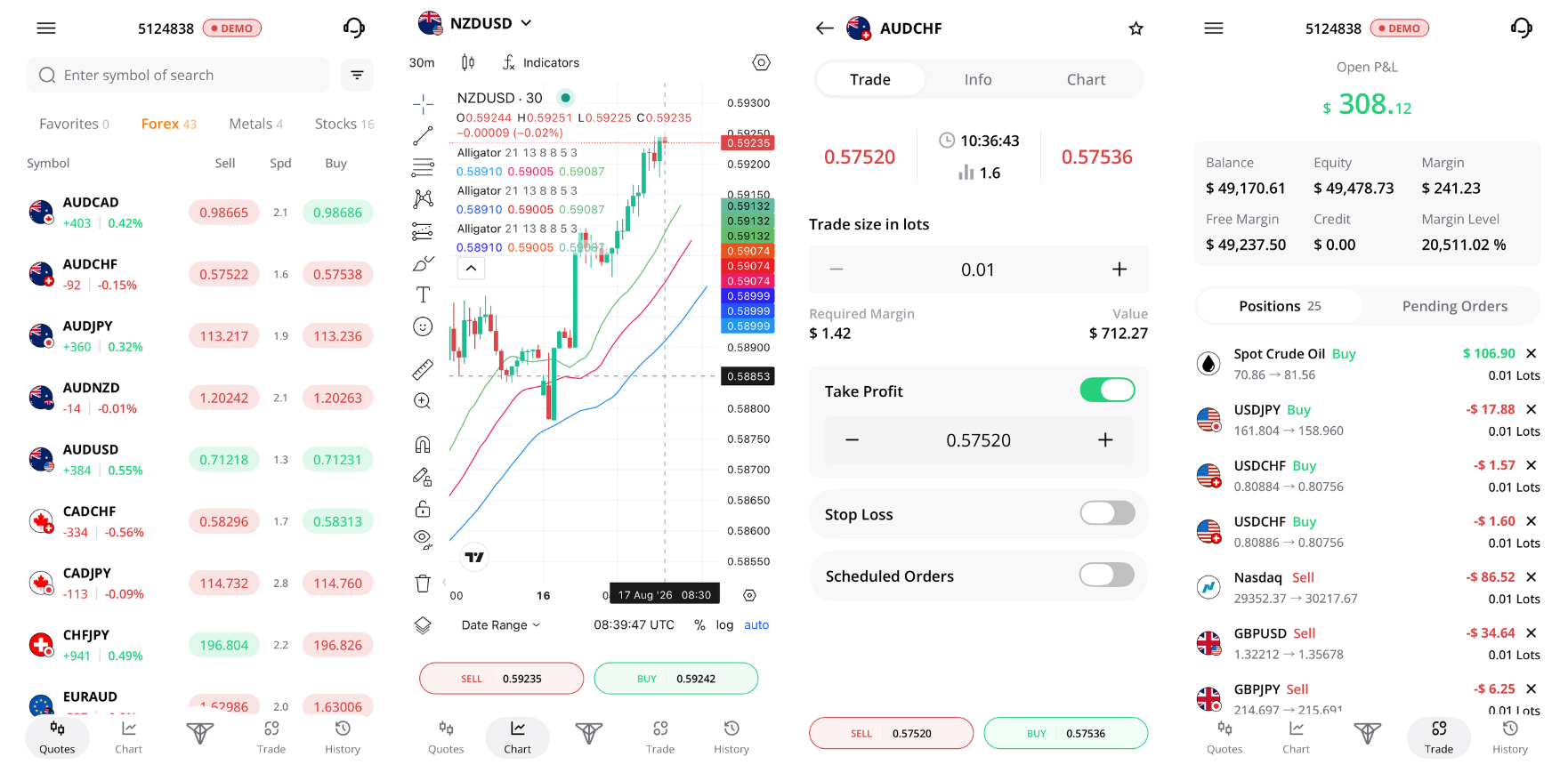 TIOmarkets app