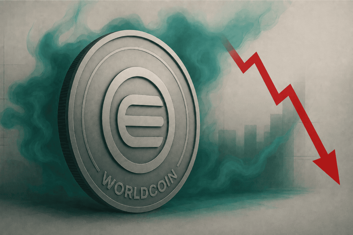 Worldcoin's Technicals Reveals 10%–34% WLD Price Plunge Setups