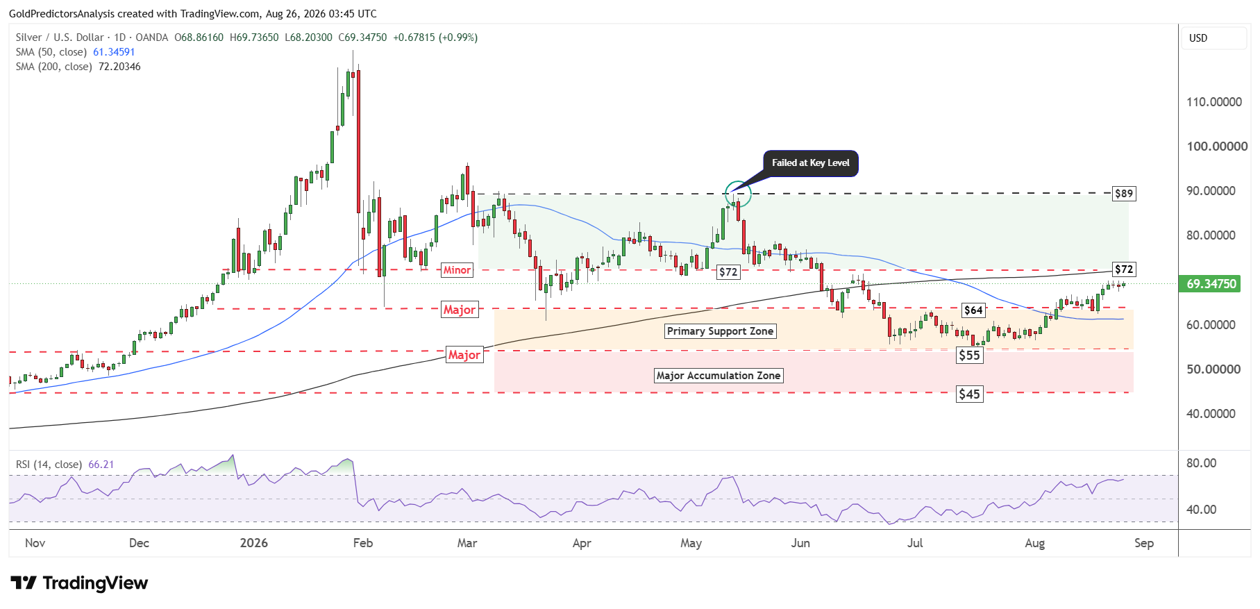 Silver Daily