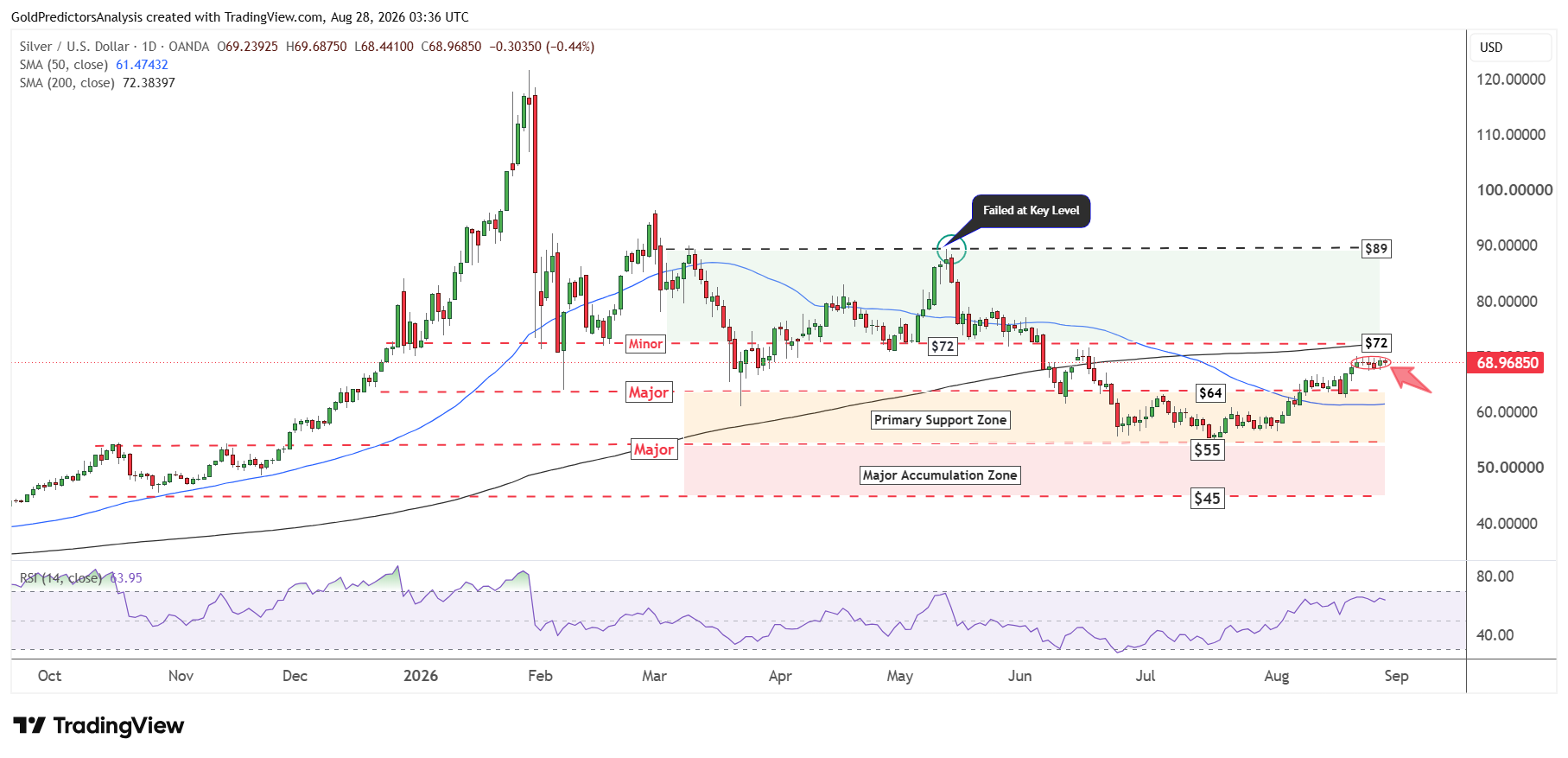 Silver Daily