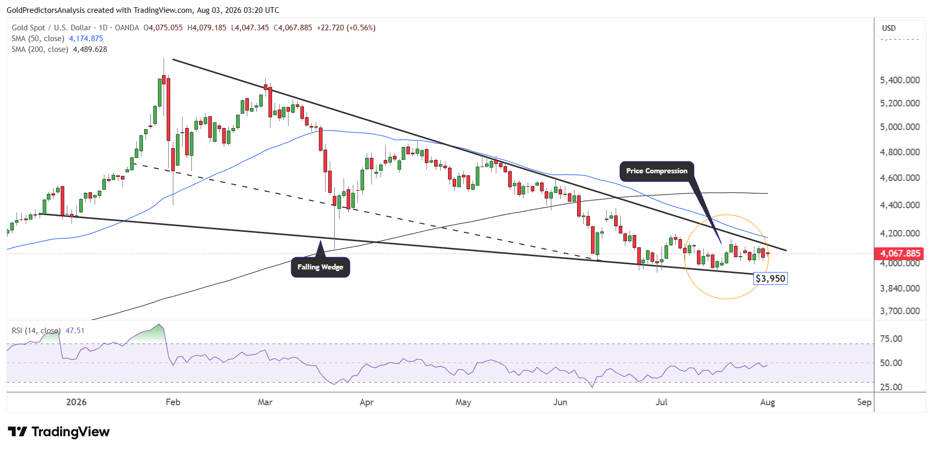 Gold Daily