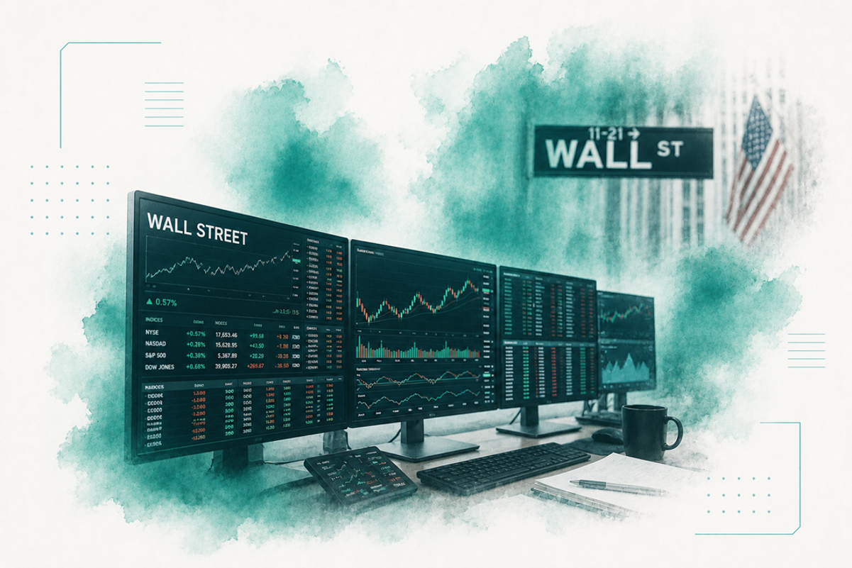 S&P500 Forecast: Long Yields Return as Walmart Hits the Dow