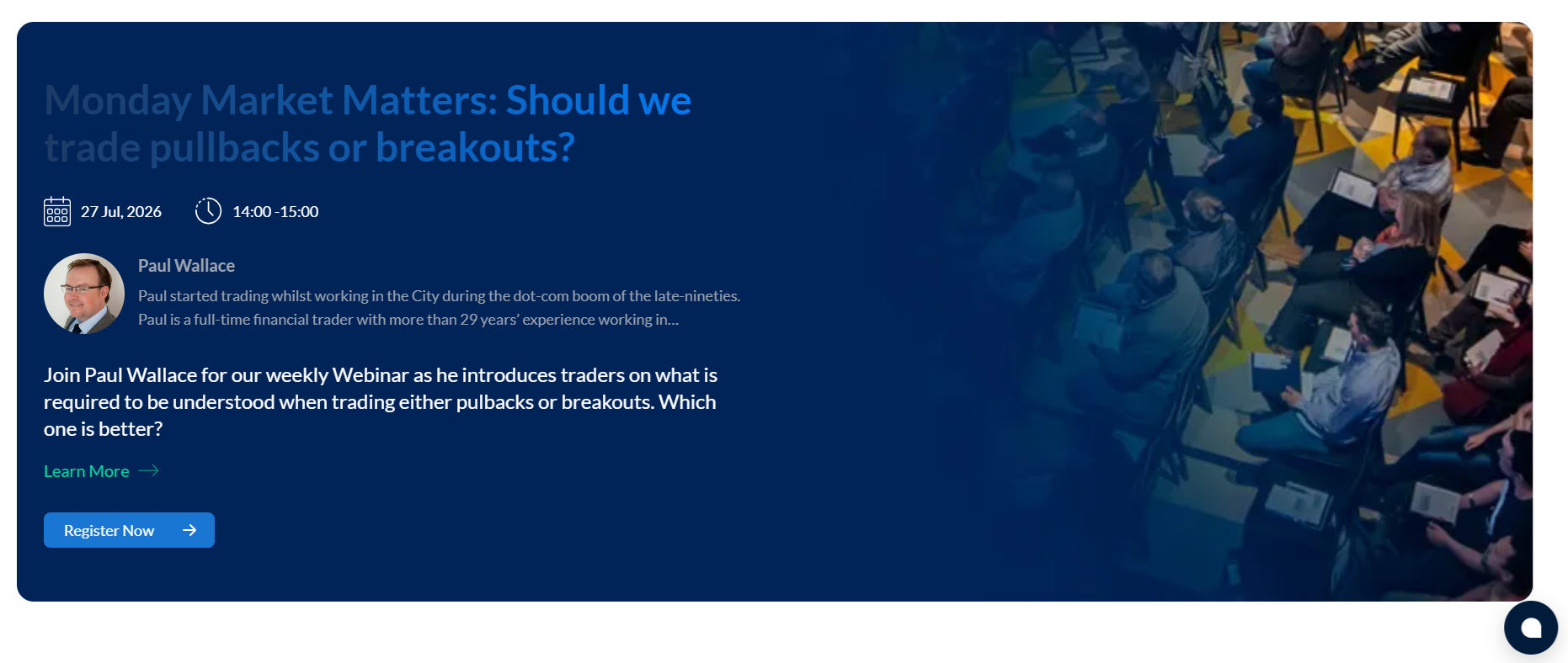 An educational webinar by ActivTrades