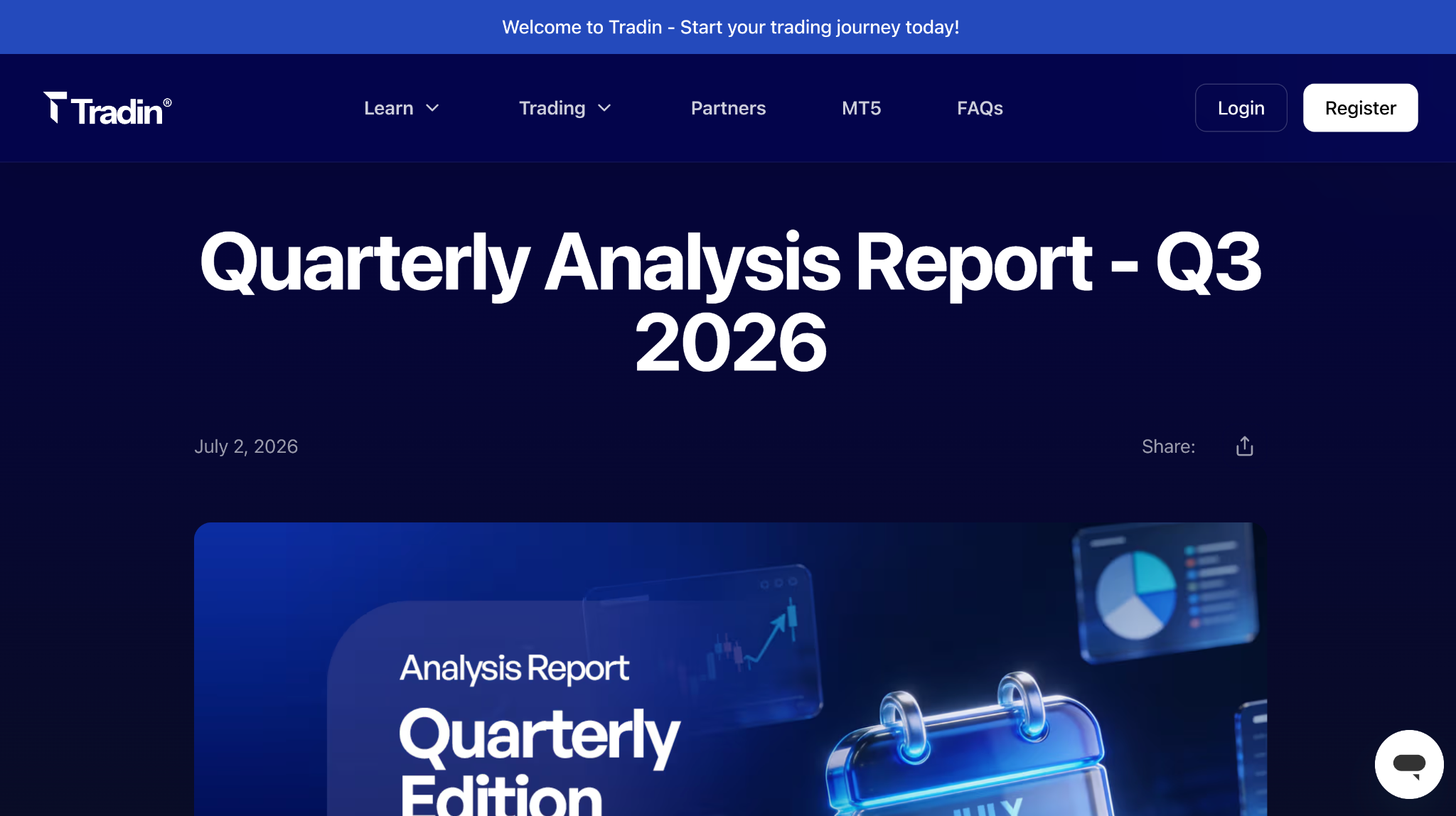 Tradin analysis