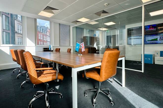 Office, showing a table and chairs