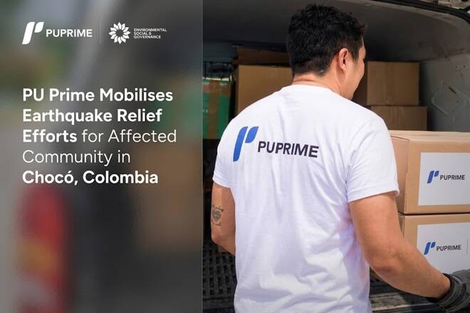 PU Prime delivering help in Colombia