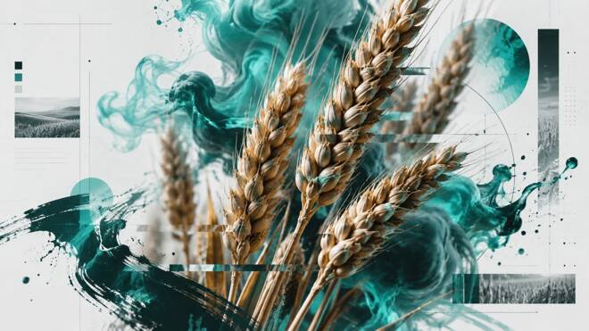 Wheat illustration