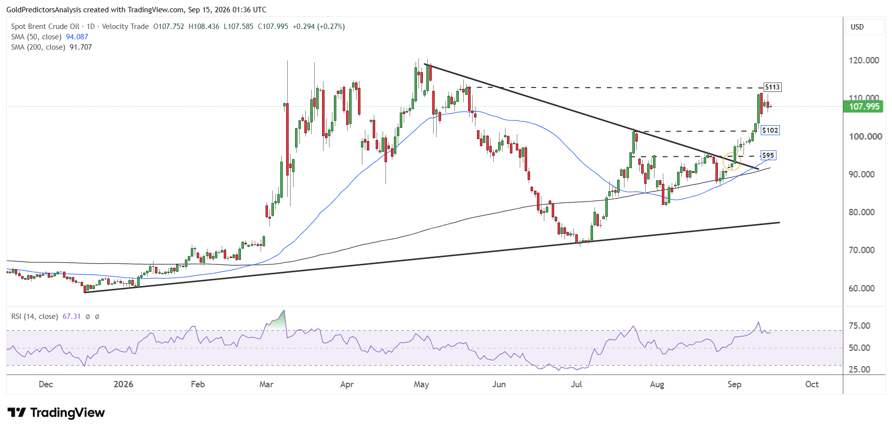 Brent Daily
