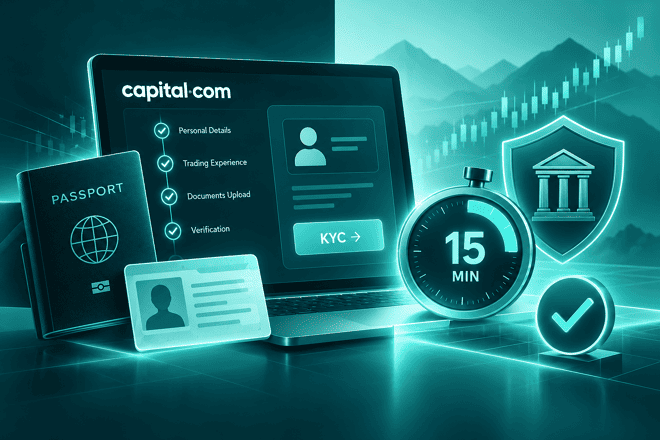 Capital.com Verification Process