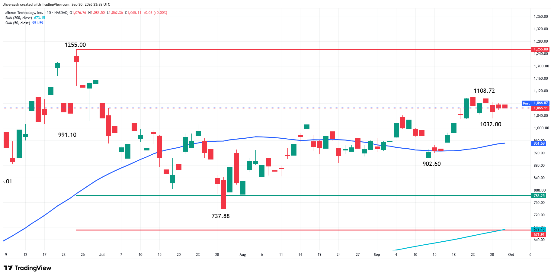 Micron Technology Inc. Analysis