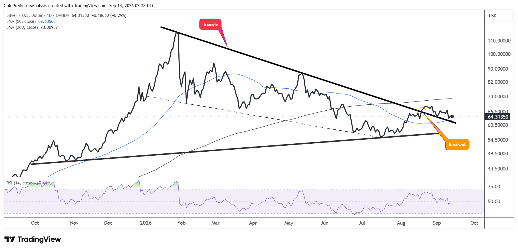 Silver Daily