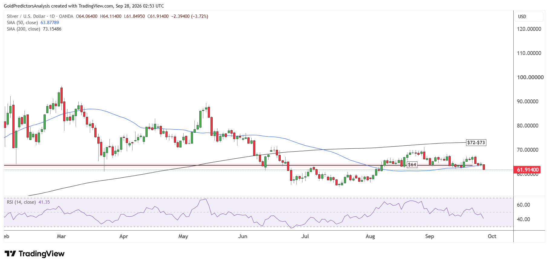 Silver Daily
