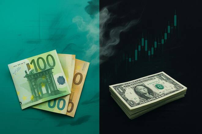 Euros and US Dollars