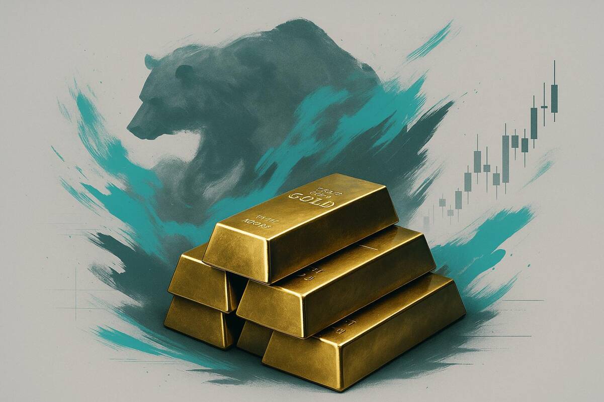 Gold Forecast: Bearish Pressure Meets Falling Wedge