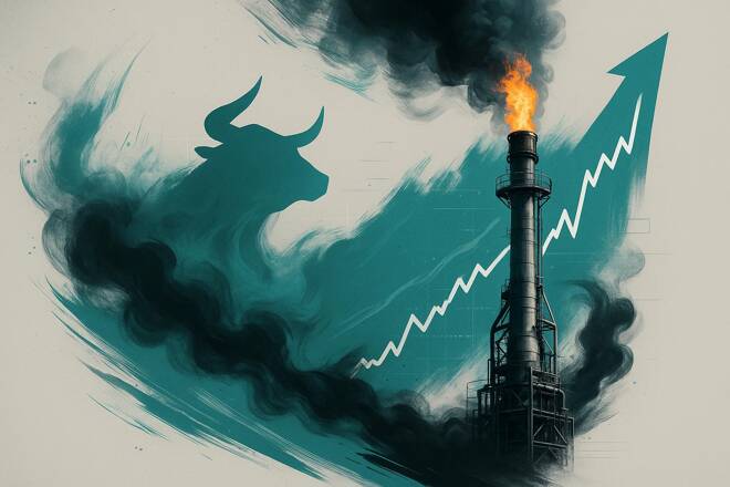 Natural Gas News: EIA Data Shrinks Surplus as November Futures Surge on Short Squeeze