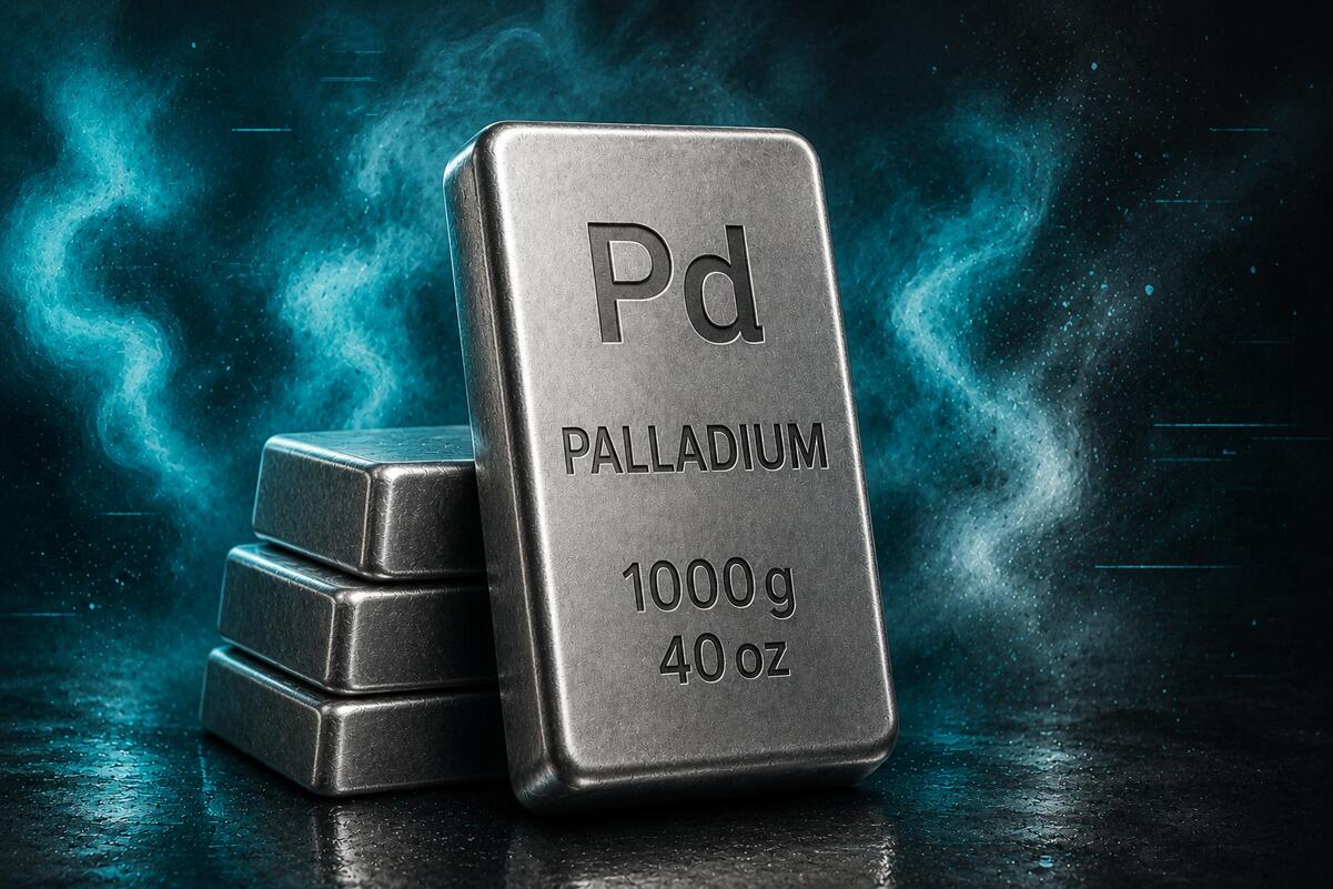Palladium Price Analysis: Can $1,150 Hold as Investors Exit the Market ...