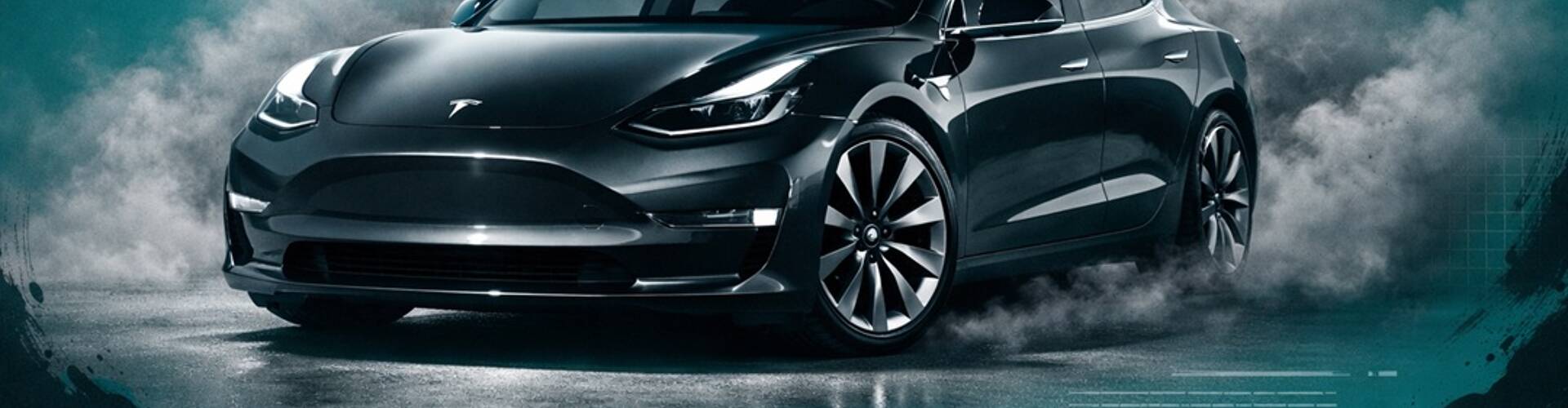 Tesla car