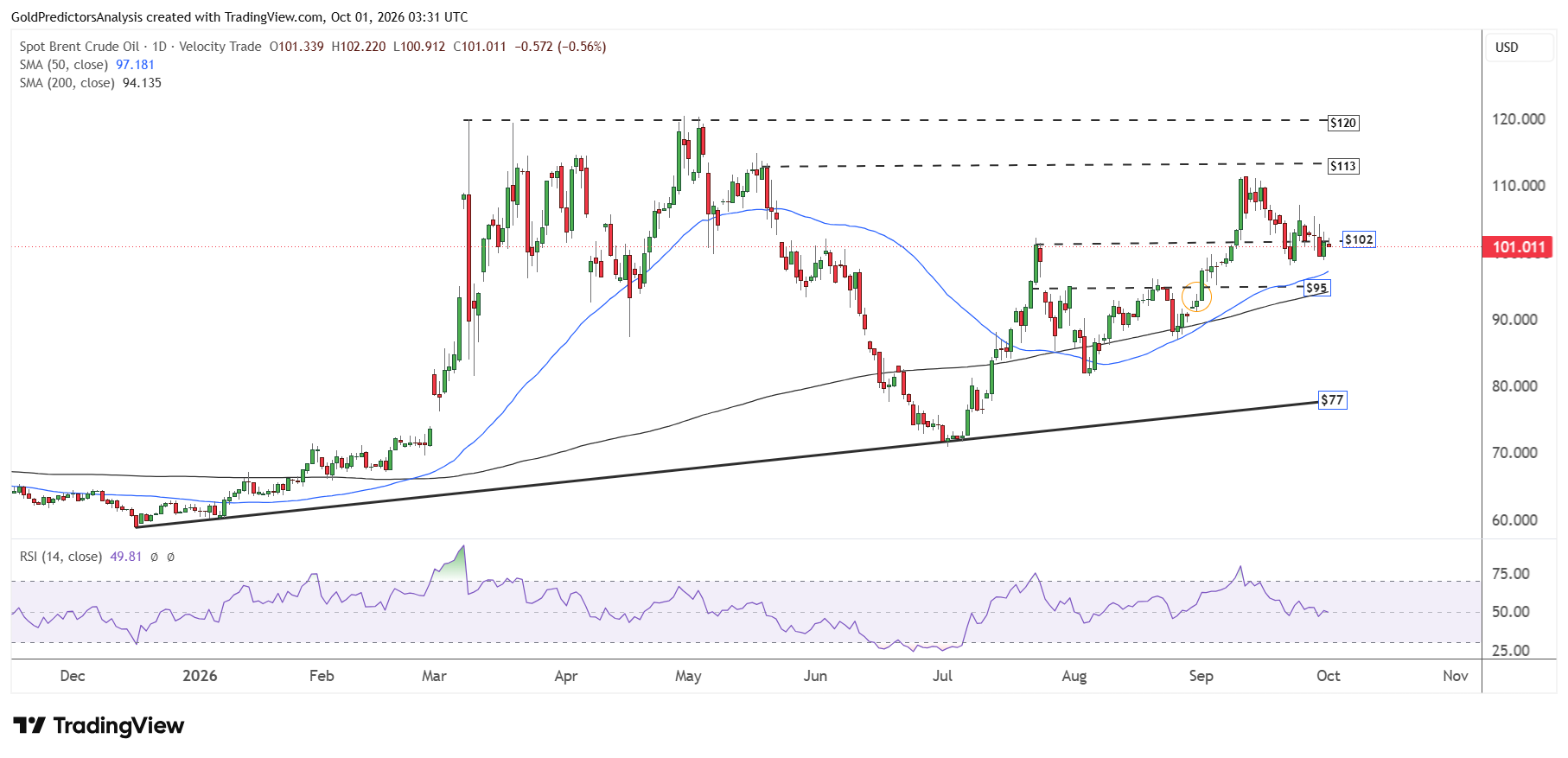 Brent Daily