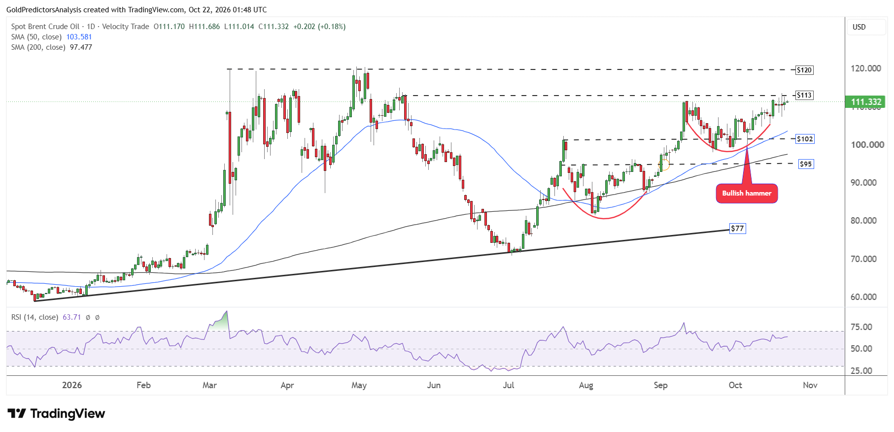 Brent Daily