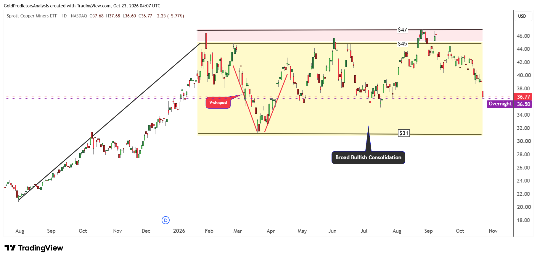 Sprott Copper Miners