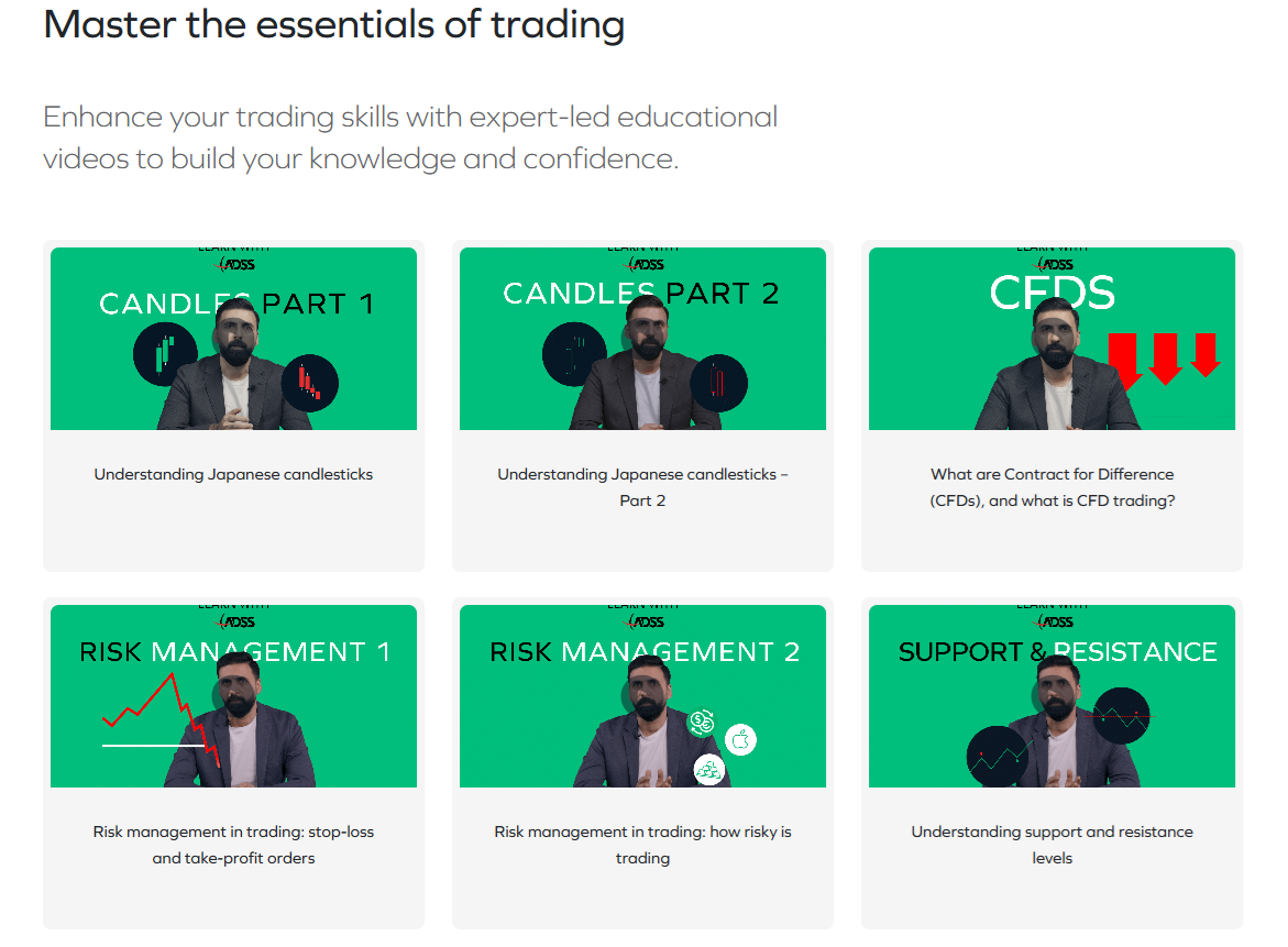 ADSS’s educational videos&nbsp;