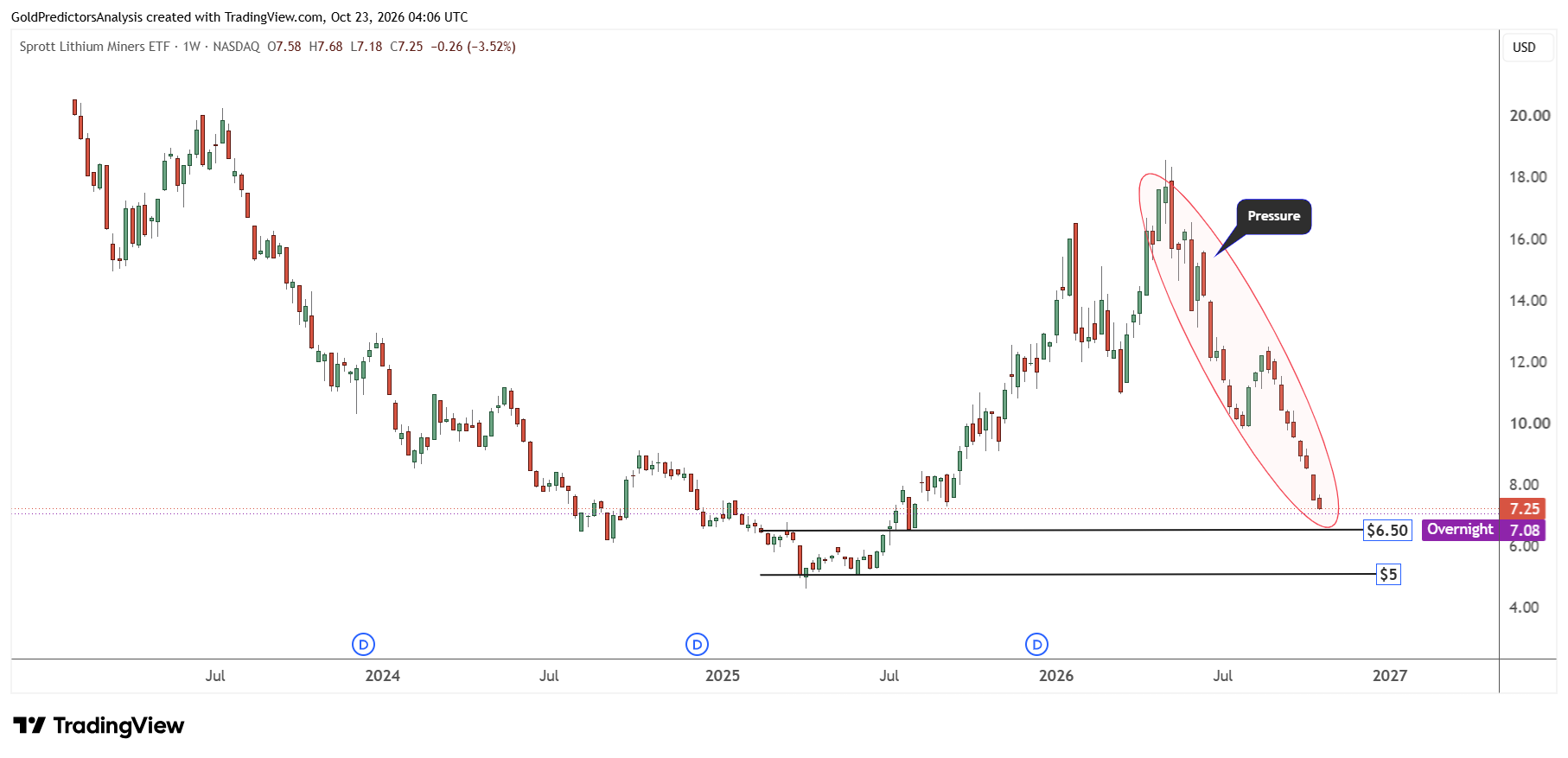 Lithium Miners