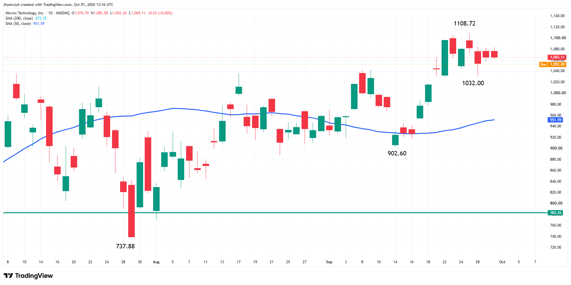 Micron Technology Inc. Analysis