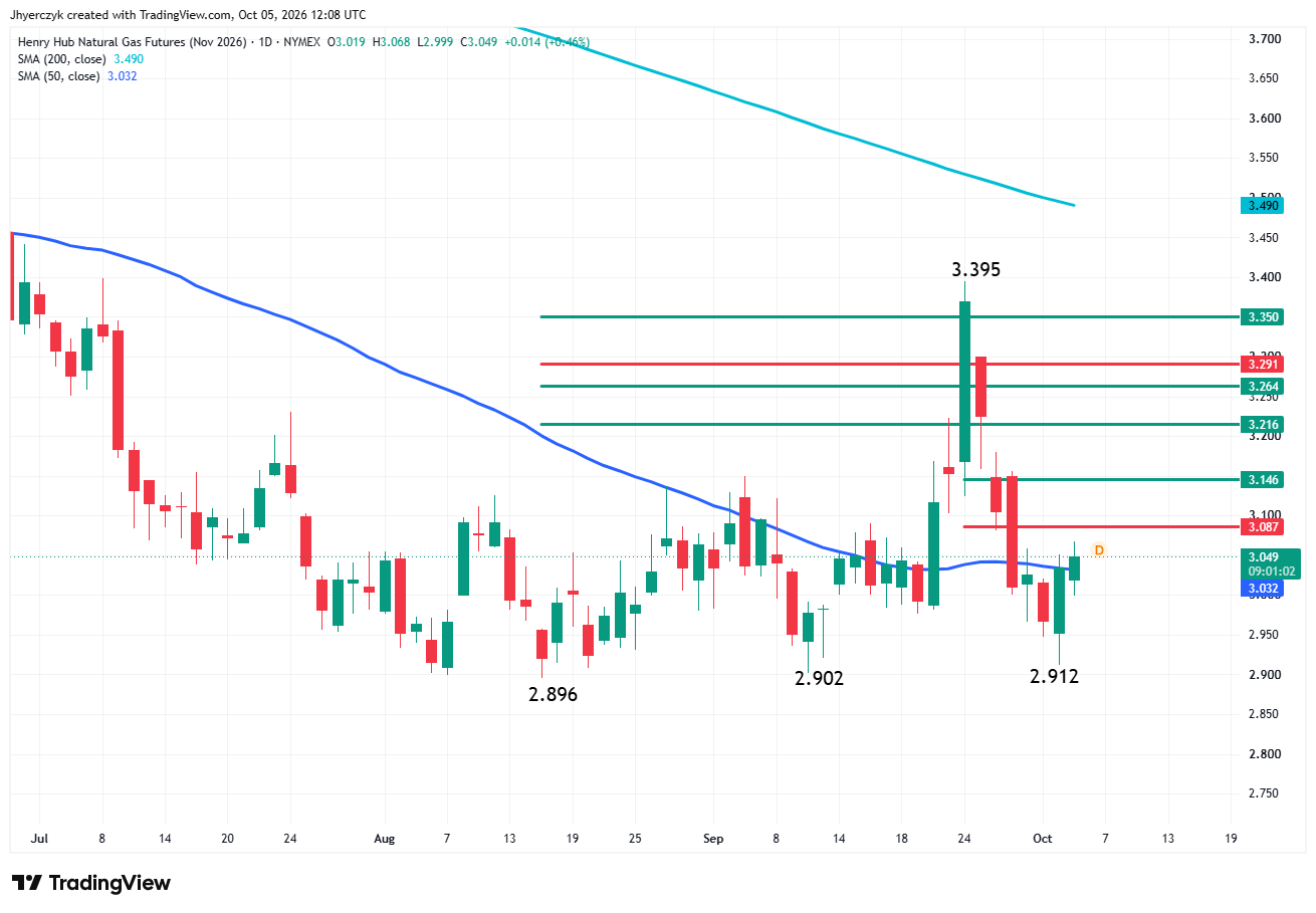 Natural Gas Futures Analysis