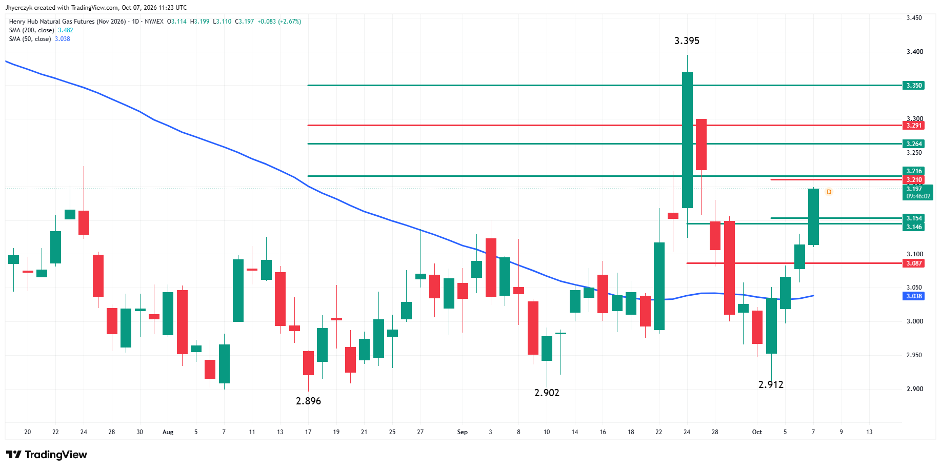 Natural Gas Futures Analysis