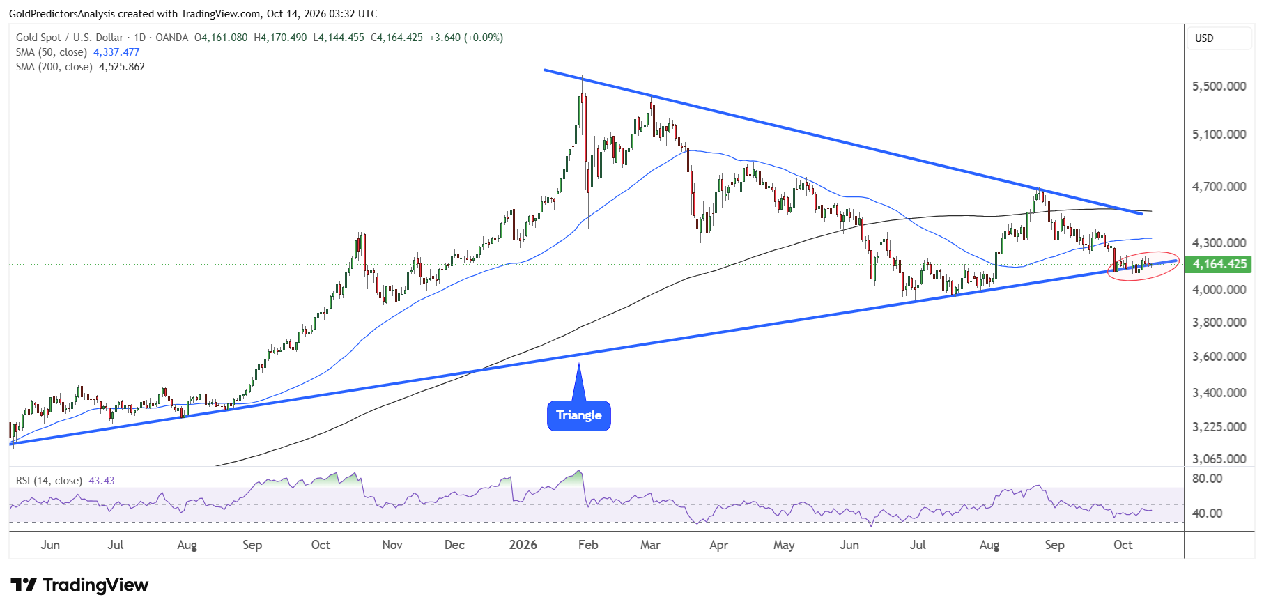 gold daily