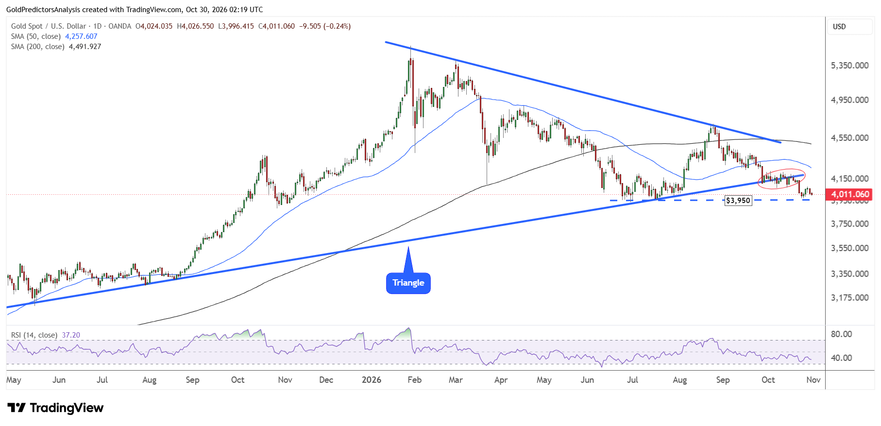 Gold Daily