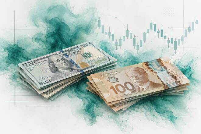 USD/CAD: Can the Bank of Canada and Fed Trigger a Breakout?