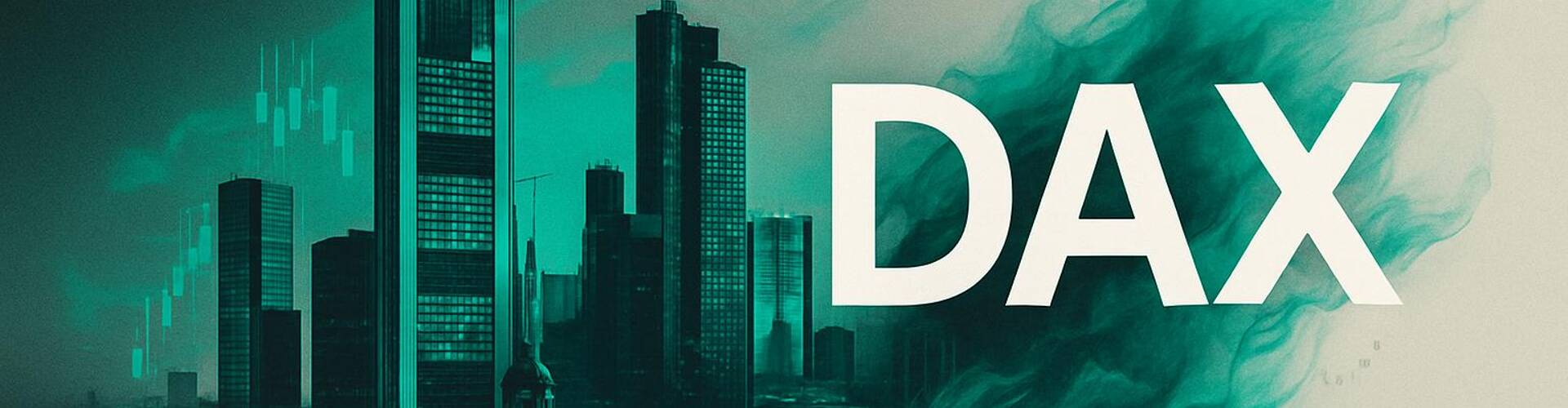German city and DAX