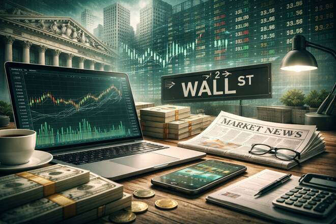 Nasdaq 100 Index, S&P 500 Index, Dow Jones