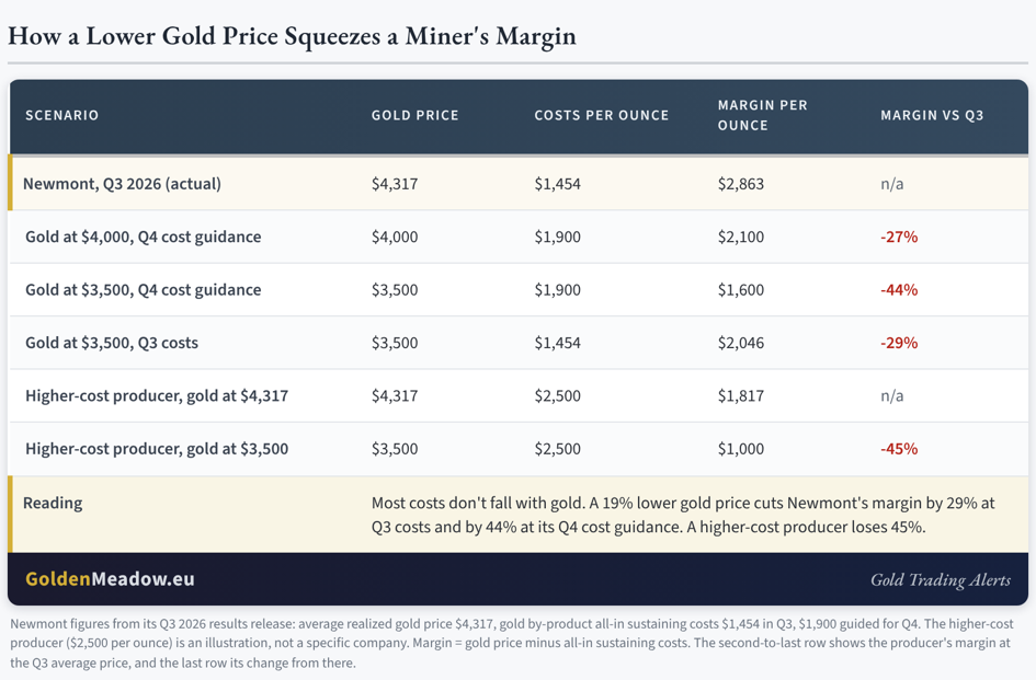 Why Gold Miners Fall Even After Record Profits - Image 1