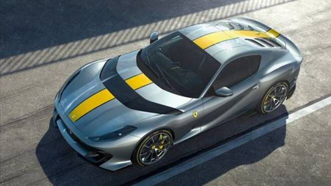 Ferrari's latest special series is seen in this