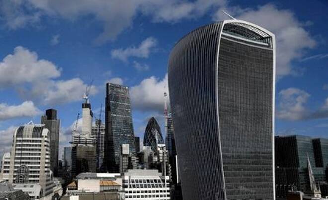 FILE PHOTO: FILE PHOTO: The City of London financial district