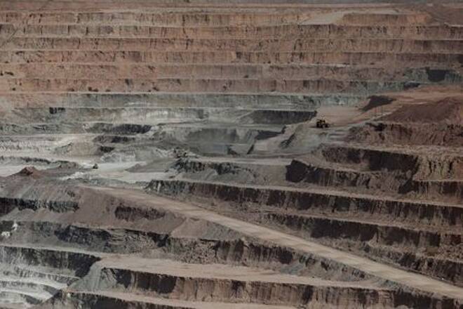 FILE PHOTO: Rio Tinto mine in Boron, California