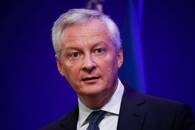 French Economy and Finance Minister Le Maire presents government 2022 budget in Paris