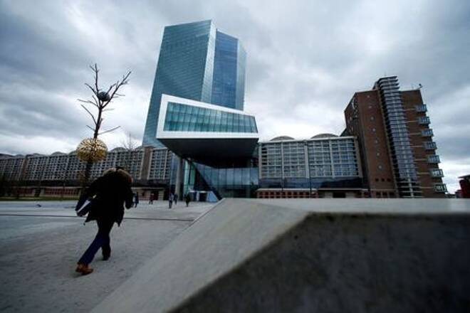 European Central Bank (ECB) headquarters building