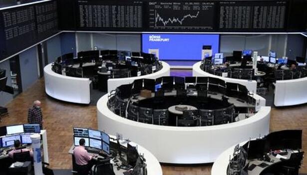 Germany Leads European Shares To Record Highs After Big ...