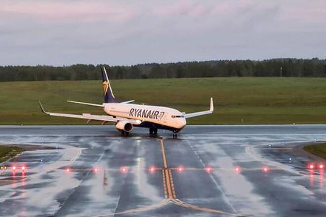 A Ryanair aircraft, which was diverted to Belarus,