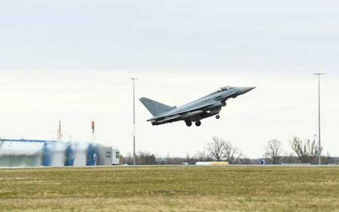 German Defense Minister Kramp-Karrenbauer visits Laage Air Base