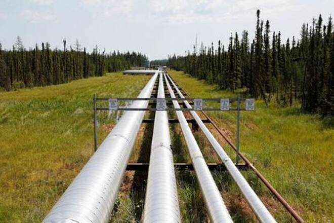 Oil, steam and natural gas pipelines run through