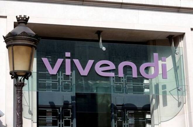 The Vivendi logo is pictured at the main