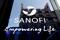 Sanofi logo is seen during the company's annual