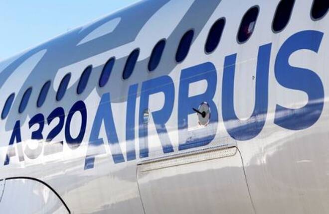 An Airbus A320neo aircraft is pictured in Colomiers