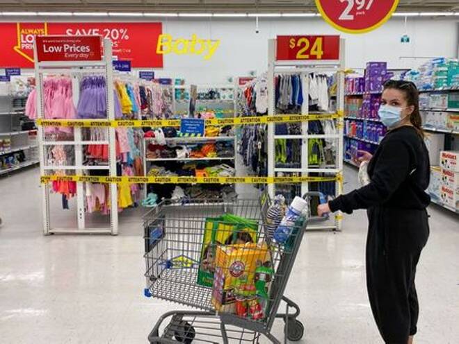 FILE PHOTO: New measures imposed on big box stores amid COVID-19 pandemic, in Toronto